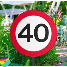 Znak na palici za 40 let Znak na palici za 40 let